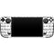 Disney Villains Cruella de Vil Black and White Steam Deck Handheld Gaming Computer Skin